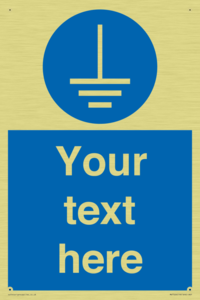 Custom Connect to Earth Sign